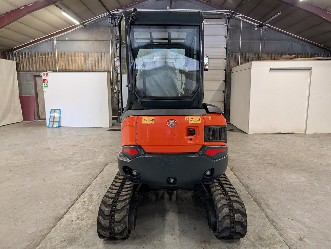 Kubota U27-4 - Mini excavator: picture 3 Kubota U27-4 - Mini excavator: picture 3