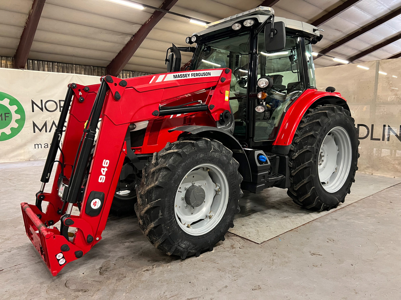 Massey Ferguson 5612 Dyna 4 #KUN 925 Timer# - Farm tractor: picture 2 Massey Ferguson 5612 Dyna 4 #KUN 925 Timer# - Farm tractor: picture 2