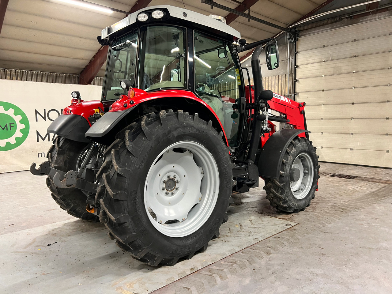 Massey Ferguson 5612 Dyna 4 #KUN 925 Timer# - Farm tractor: picture 5 Massey Ferguson 5612 Dyna 4 #KUN 925 Timer# - Farm tractor: picture 5