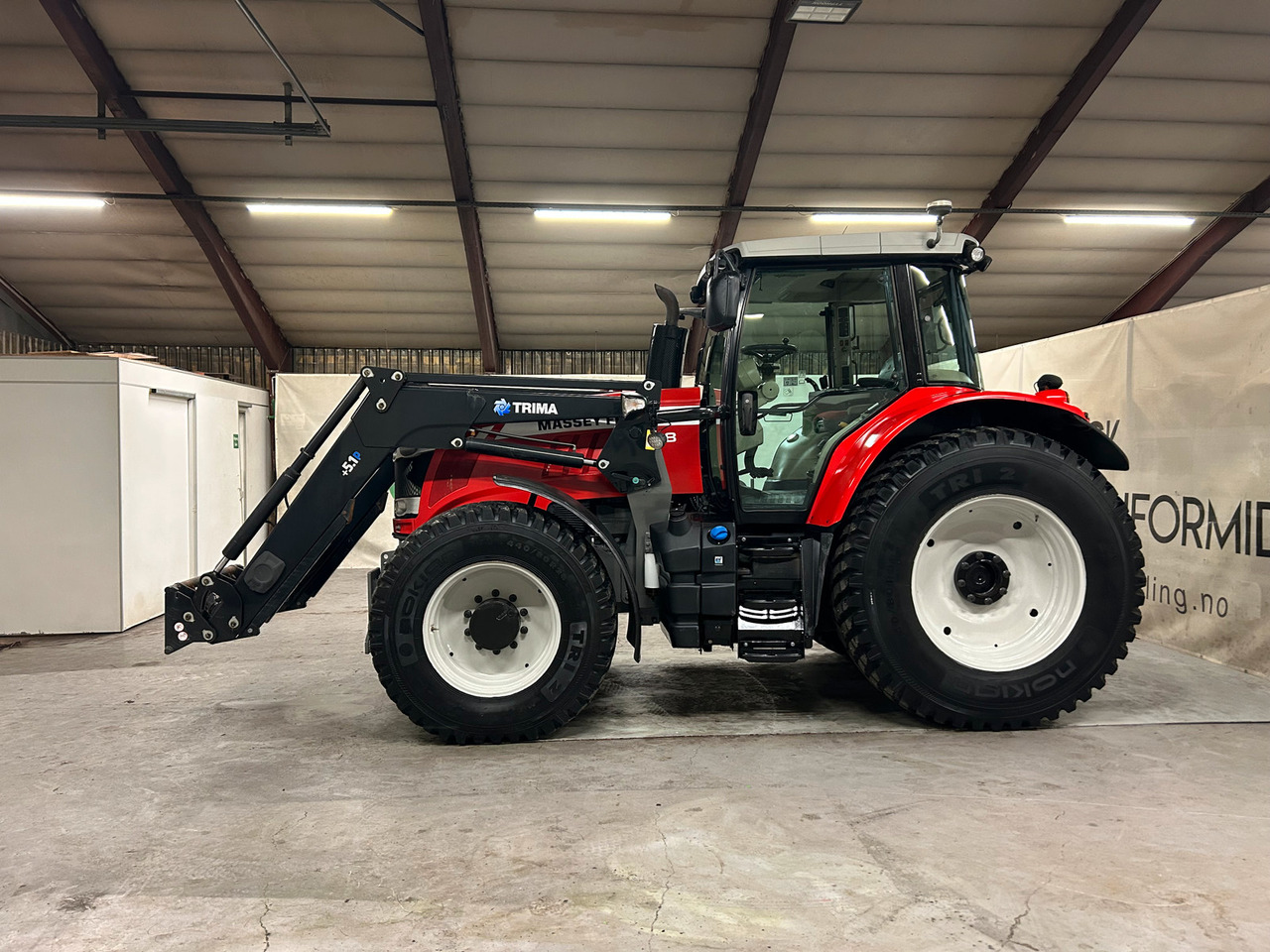 Massey Ferguson 7618 Dyna VT - Farm tractor: picture 2 Massey Ferguson 7618 Dyna VT - Farm tractor: picture 2