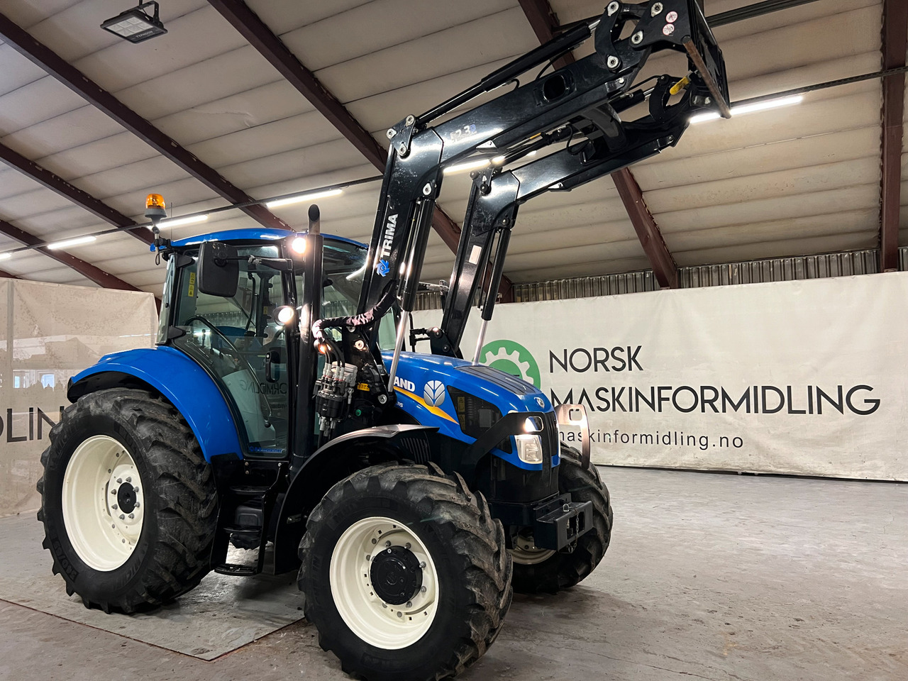 New Holland T5.115 #Kun 2192 Timer# 1 Eier# - Farm tractor: picture 3 New Holland T5.115 #Kun 2192 Timer# 1 Eier# - Farm tractor: picture 3