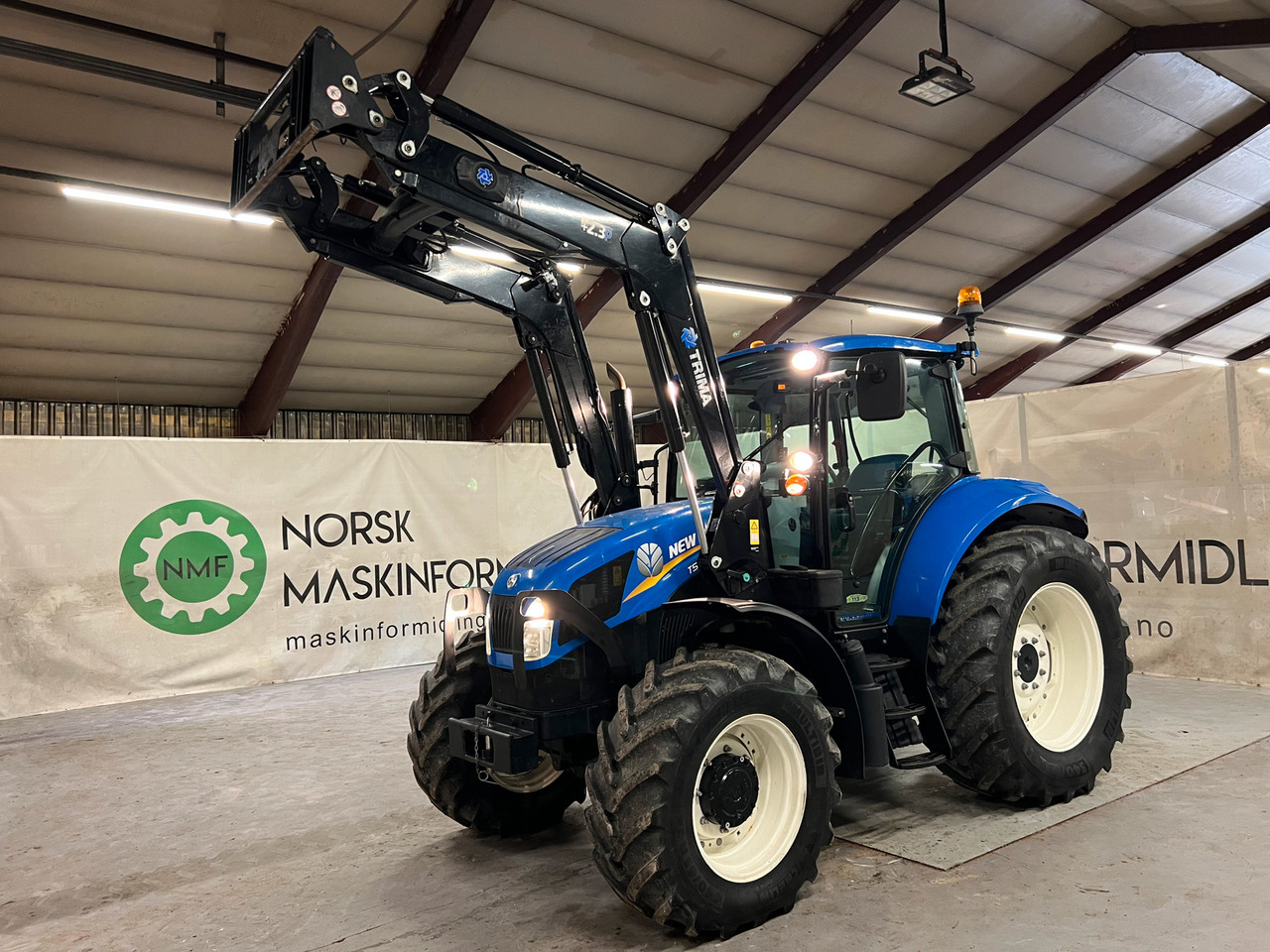 New Holland T5.115 #Kun 2192 Timer# 1 Eier# - Farm tractor: picture 2 New Holland T5.115 #Kun 2192 Timer# 1 Eier# - Farm tractor: picture 2