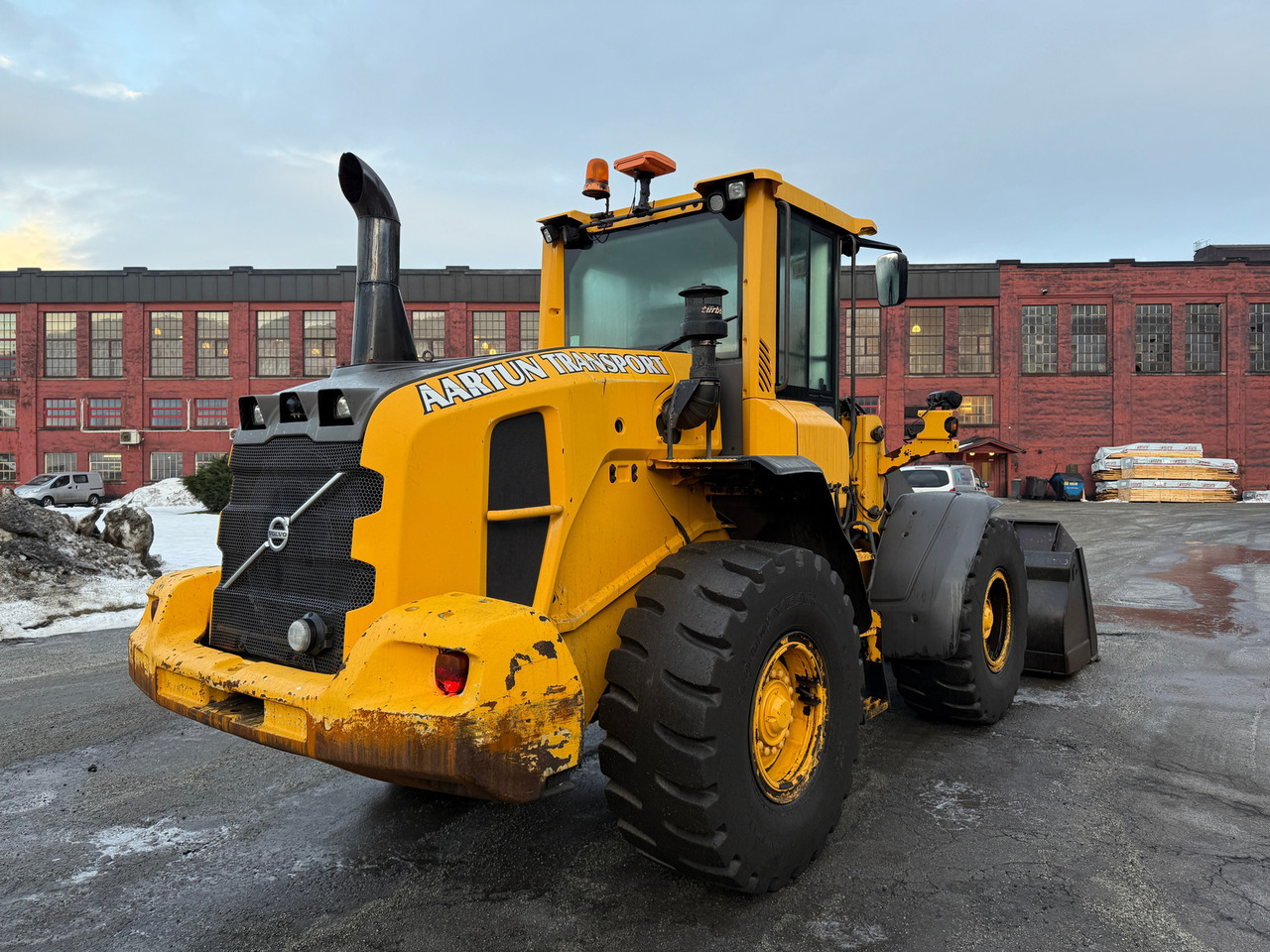 Volvo L70G - Other machinery: picture 5 Volvo L70G - Other machinery: picture 5