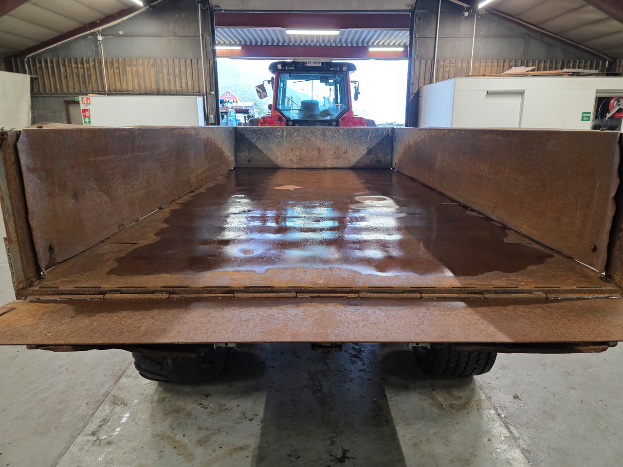 Sami LD 130 - Dropside/ Flatbed trailer: picture 4 Sami LD 130 - Dropside/ Flatbed trailer: picture 4