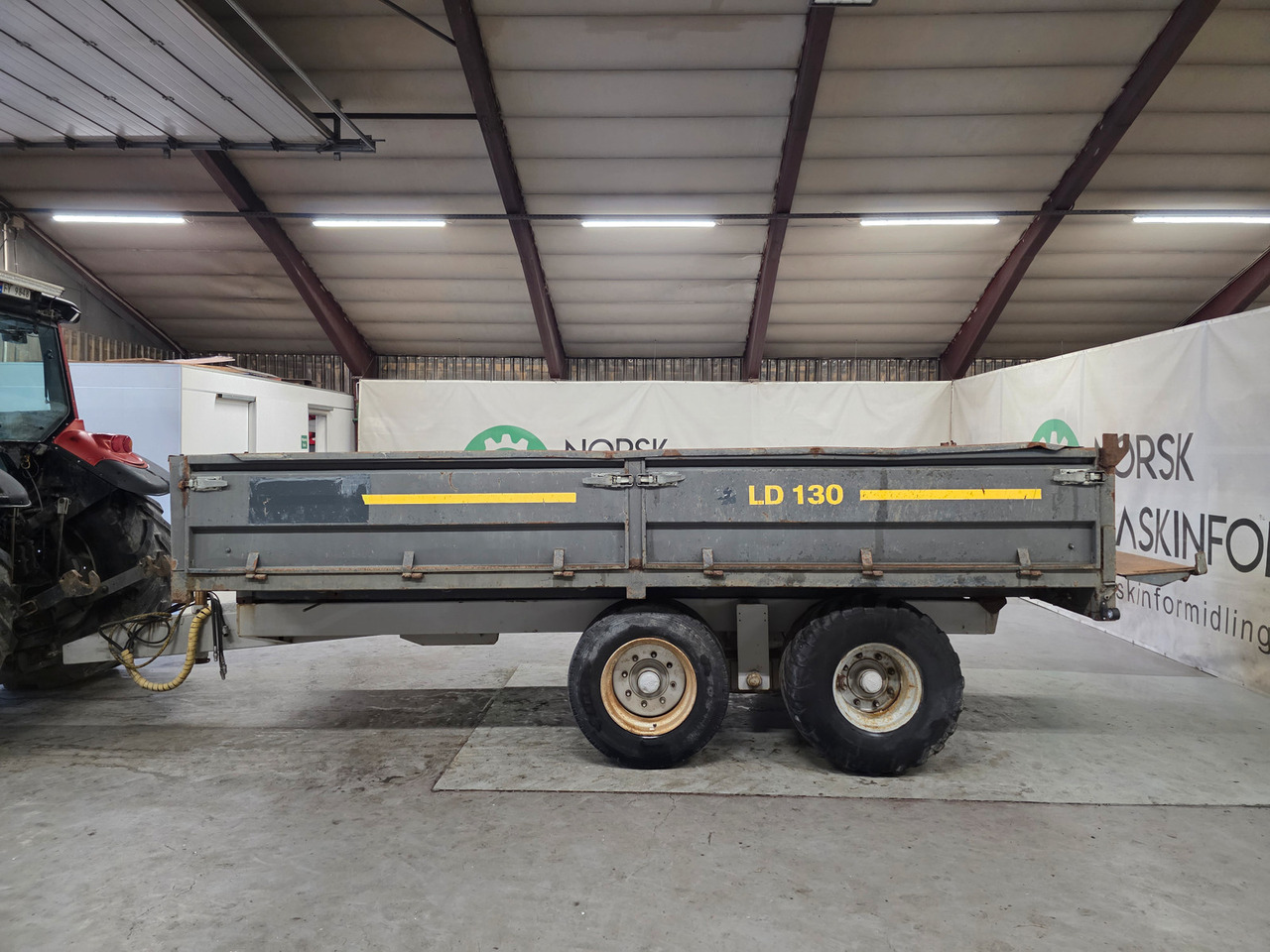 Sami LD 130 - Dropside/ Flatbed trailer: picture 2 Sami LD 130 - Dropside/ Flatbed trailer: picture 2