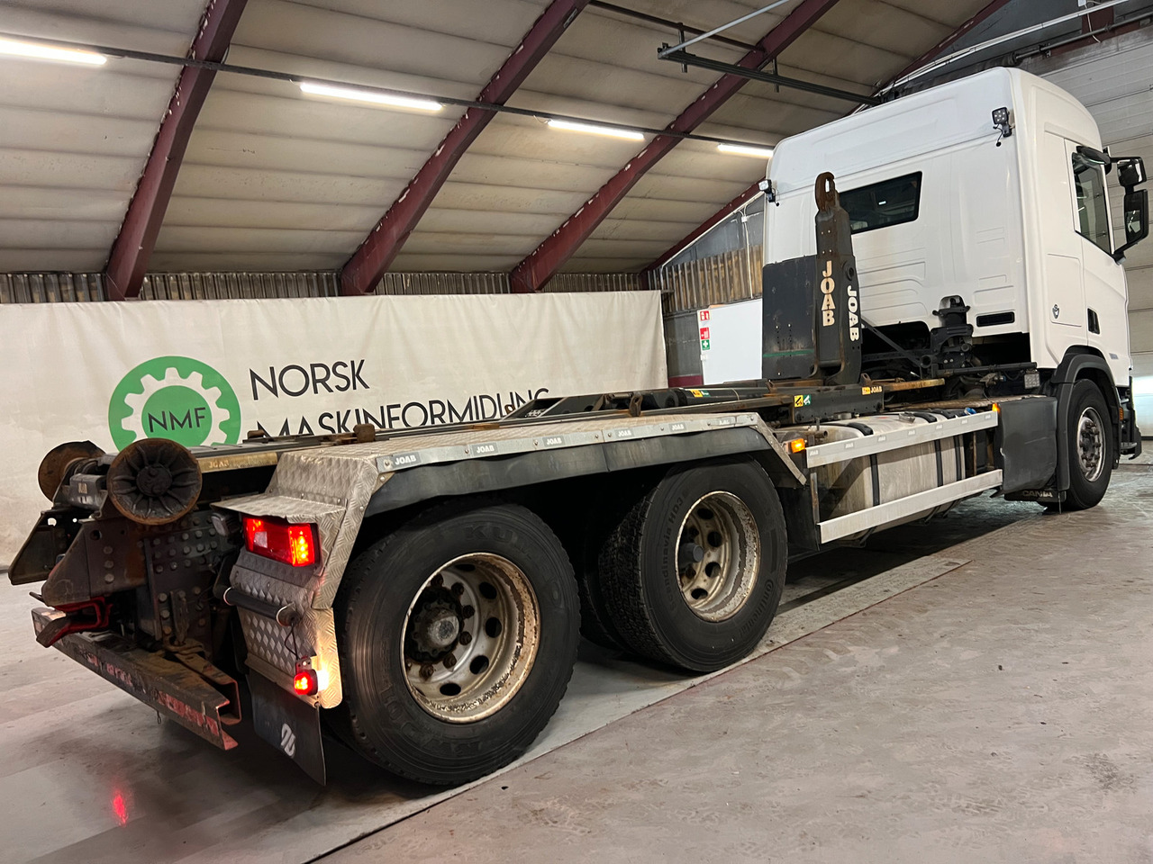Hook lift truck Scania R 580 med Joab krok: picture 6