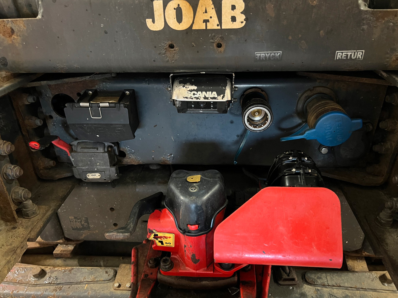 Hook lift truck Scania R 580 med Joab krok: picture 7