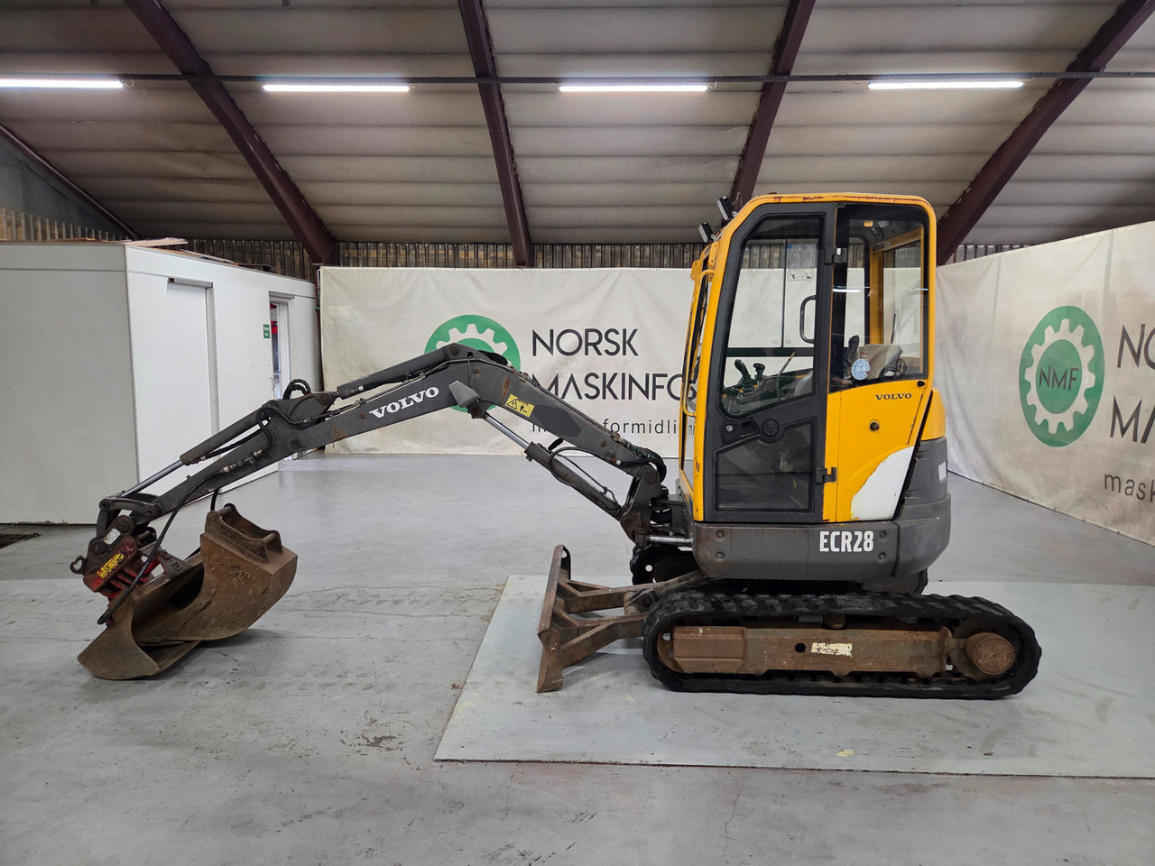 Volvo ECR 28 #Redusert MVA - Mini excavator: picture 2 Volvo ECR 28 #Redusert MVA - Mini excavator: picture 2