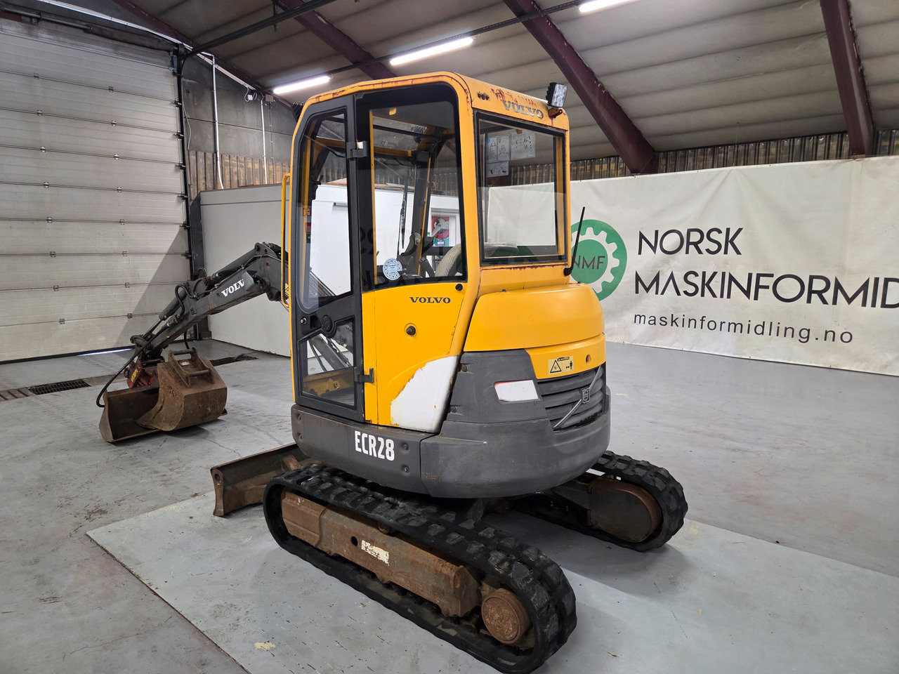 Volvo ECR 28 #Redusert MVA - Mini excavator: picture 3 Volvo ECR 28 #Redusert MVA - Mini excavator: picture 3