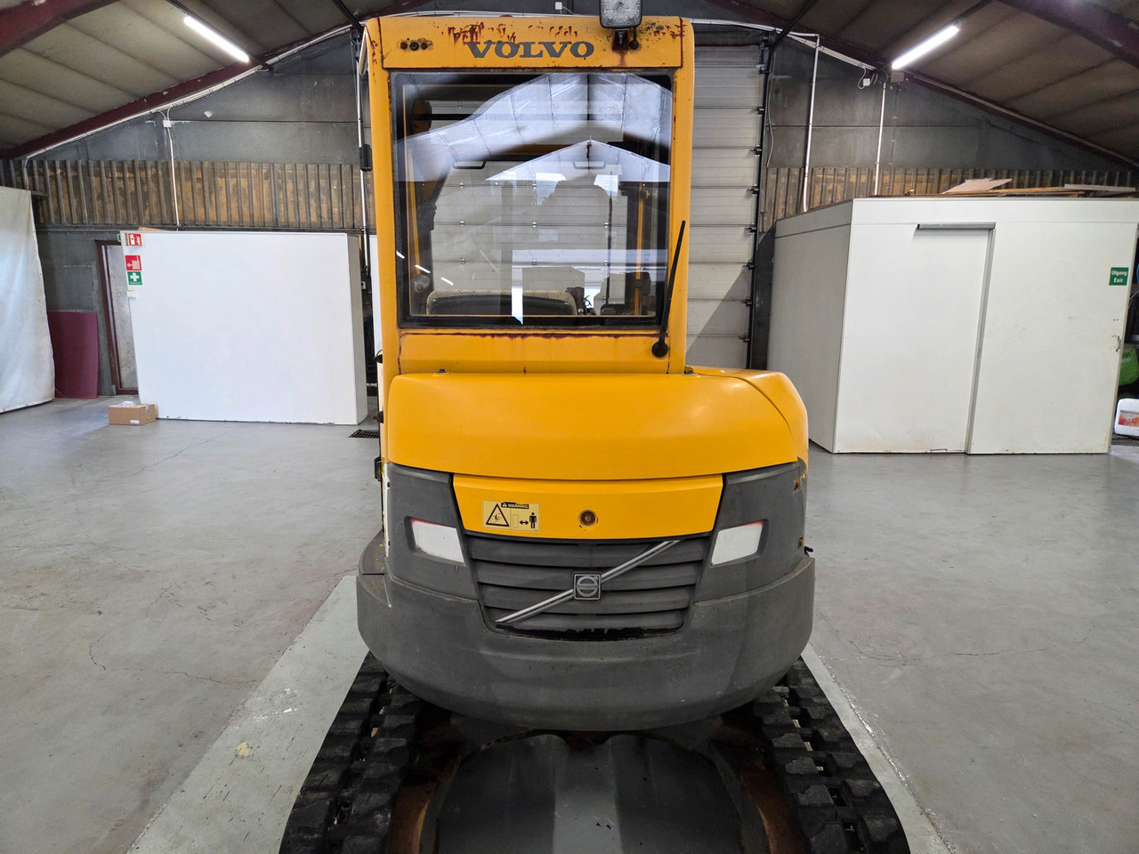 Volvo ECR 28 #Redusert MVA - Mini excavator: picture 4 Volvo ECR 28 #Redusert MVA - Mini excavator: picture 4