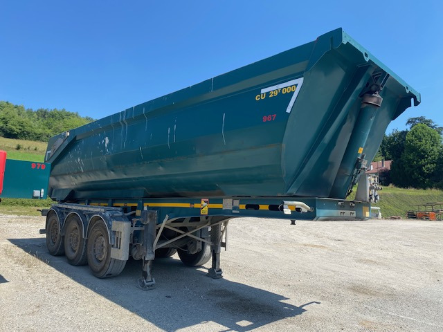 BENALU - Tipper semi-trailer: picture 1 BENALU - Tipper semi-trailer: picture 1