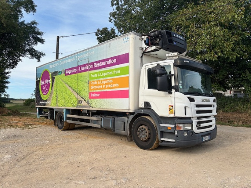 SCANIA P310 - Refrigerator truck: picture 3 SCANIA P310 - Refrigerator truck: picture 3