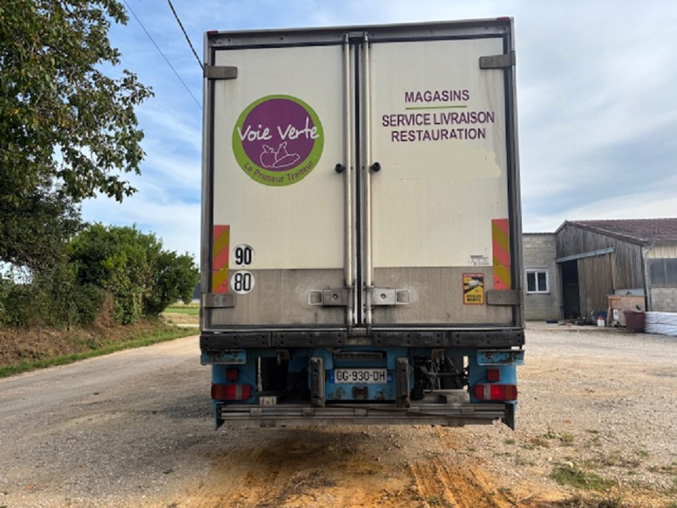 SCANIA P310 - Refrigerator truck: picture 5 SCANIA P310 - Refrigerator truck: picture 5