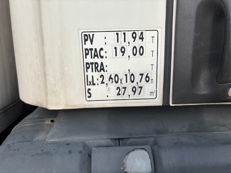 SCANIA P310 - Refrigerator truck: picture 4 SCANIA P310 - Refrigerator truck: picture 4