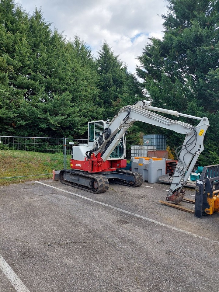 TAKEUCHI TB280 FR - Mini excavator: picture 1 TAKEUCHI TB280 FR - Mini excavator: picture 1