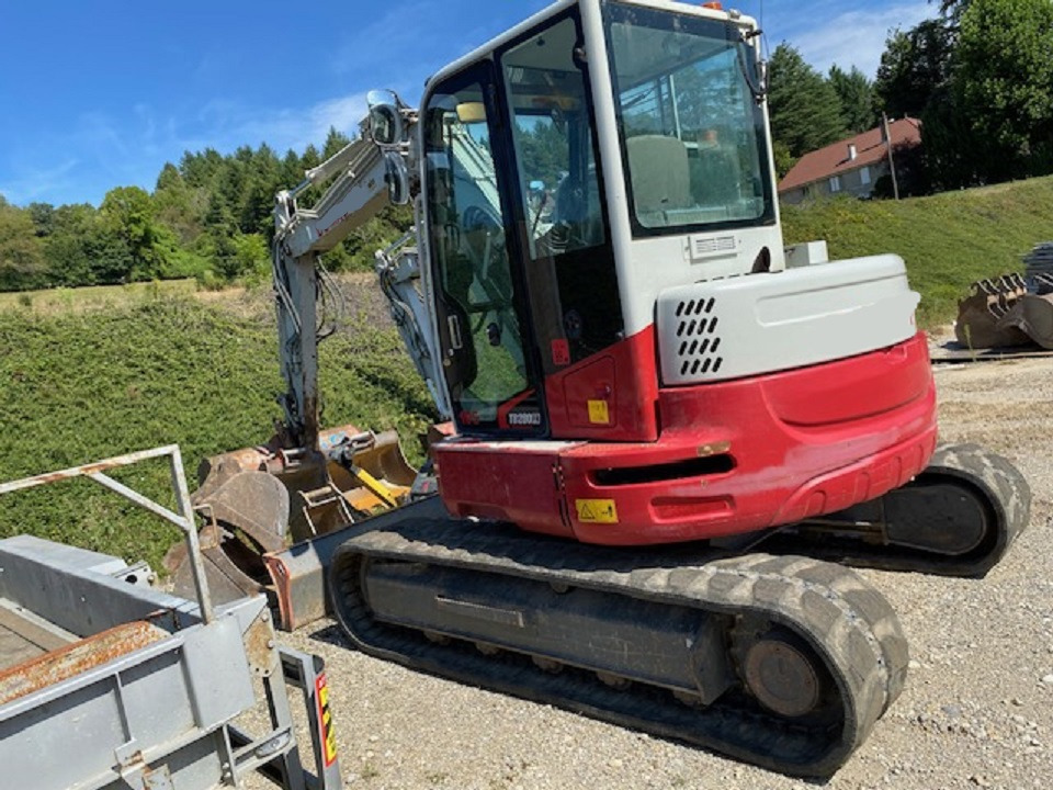 TAKEUCHI TB280 FR - Mini excavator: picture 3 TAKEUCHI TB280 FR - Mini excavator: picture 3