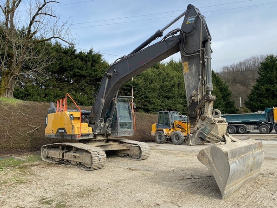 VOLVO EC250EL - Demolition excavator: picture 2 VOLVO EC250EL - Demolition excavator: picture 2
