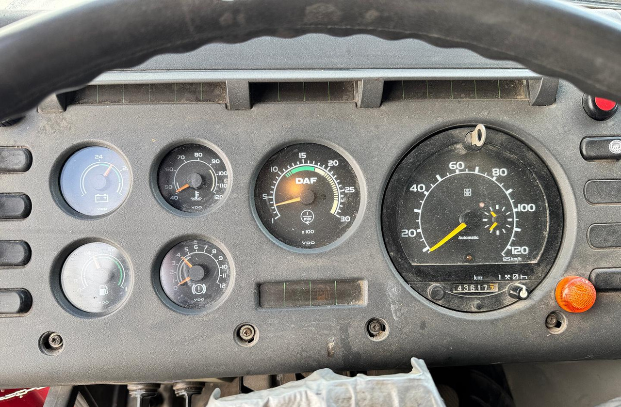 Autospurgo DAF ATI 95-350 / 1990 - Vacuum truck: picture 4 Autospurgo DAF ATI 95-350 / 1990 - Vacuum truck: picture 4