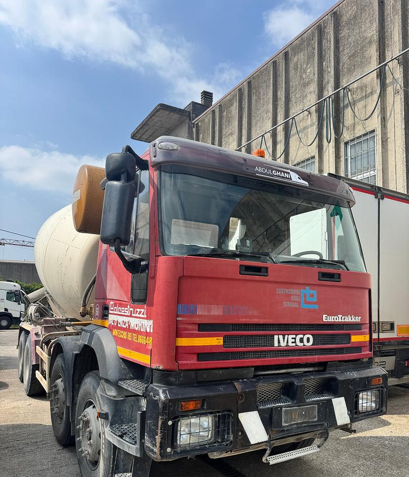 BETONIERA IVECO 410E42 8X4 - Concrete mixer truck: picture 1 BETONIERA IVECO 410E42 8X4 - Concrete mixer truck: picture 1