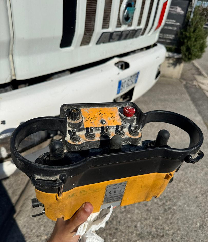 Mixer pump truck Betonpompa CIFA ASTRA HD84.38 - 2003: picture 17 Mixer pump truck Betonpompa CIFA ASTRA HD84.38 - 2003: picture 17