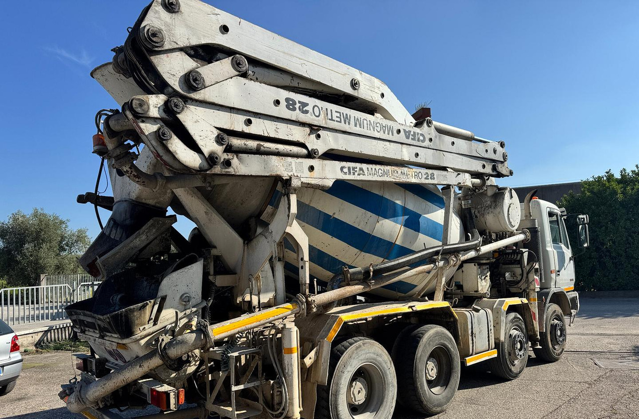 Mixer pump truck Betonpompa CIFA ASTRA HD84.38 - 2003: picture 8 Mixer pump truck Betonpompa CIFA ASTRA HD84.38 - 2003: picture 8
