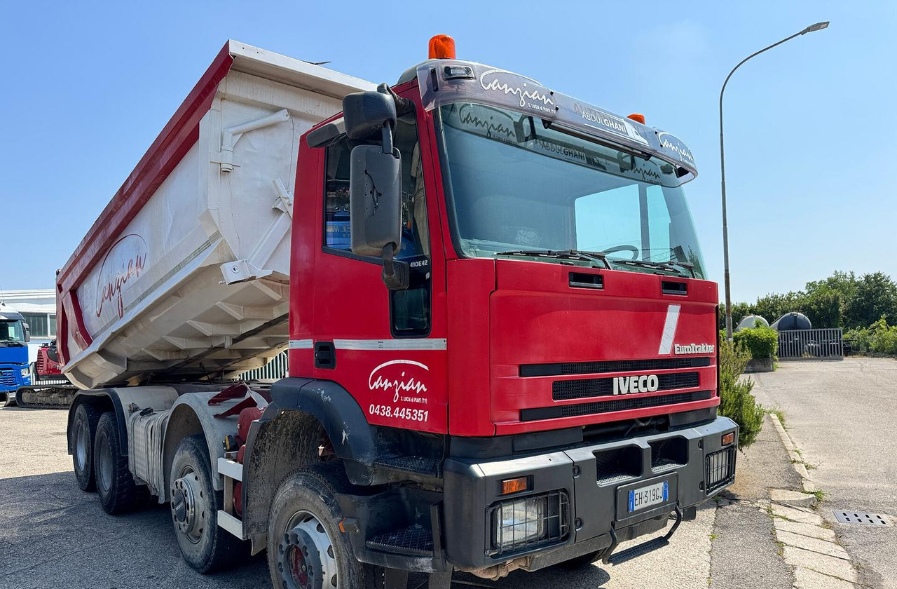 RIBALTABILE IVECO MAGIRUS 410E42 - 8X4 - Tipper: picture 4 RIBALTABILE IVECO MAGIRUS 410E42 - 8X4 - Tipper: picture 4