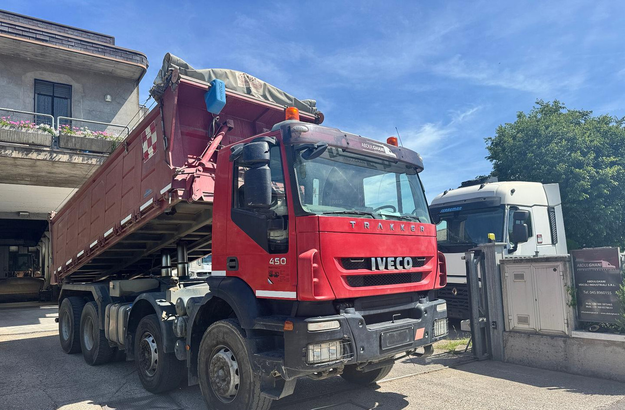 Ribaltabile Iveco Trakker 450 8X4 - Tipper: picture 2 Ribaltabile Iveco Trakker 450 8X4 - Tipper: picture 2