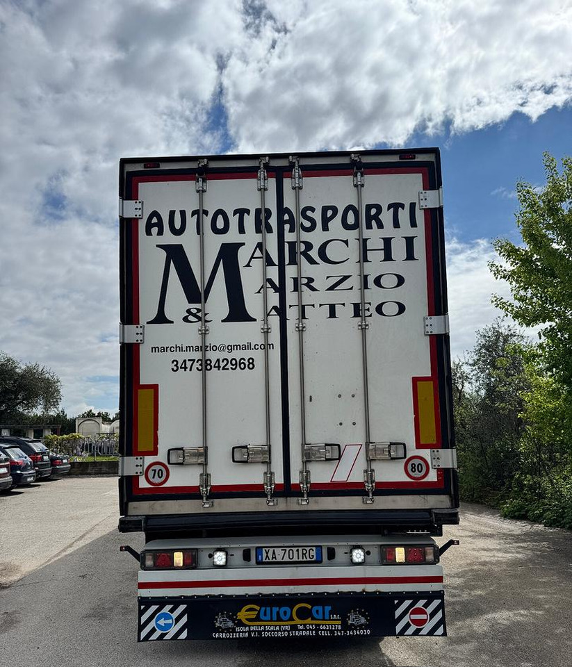 Semirimorchio Frigo Krone 2015 / FRC - Refrigerator semi-trailer: picture 4 Semirimorchio Frigo Krone 2015 / FRC - Refrigerator semi-trailer: picture 4
