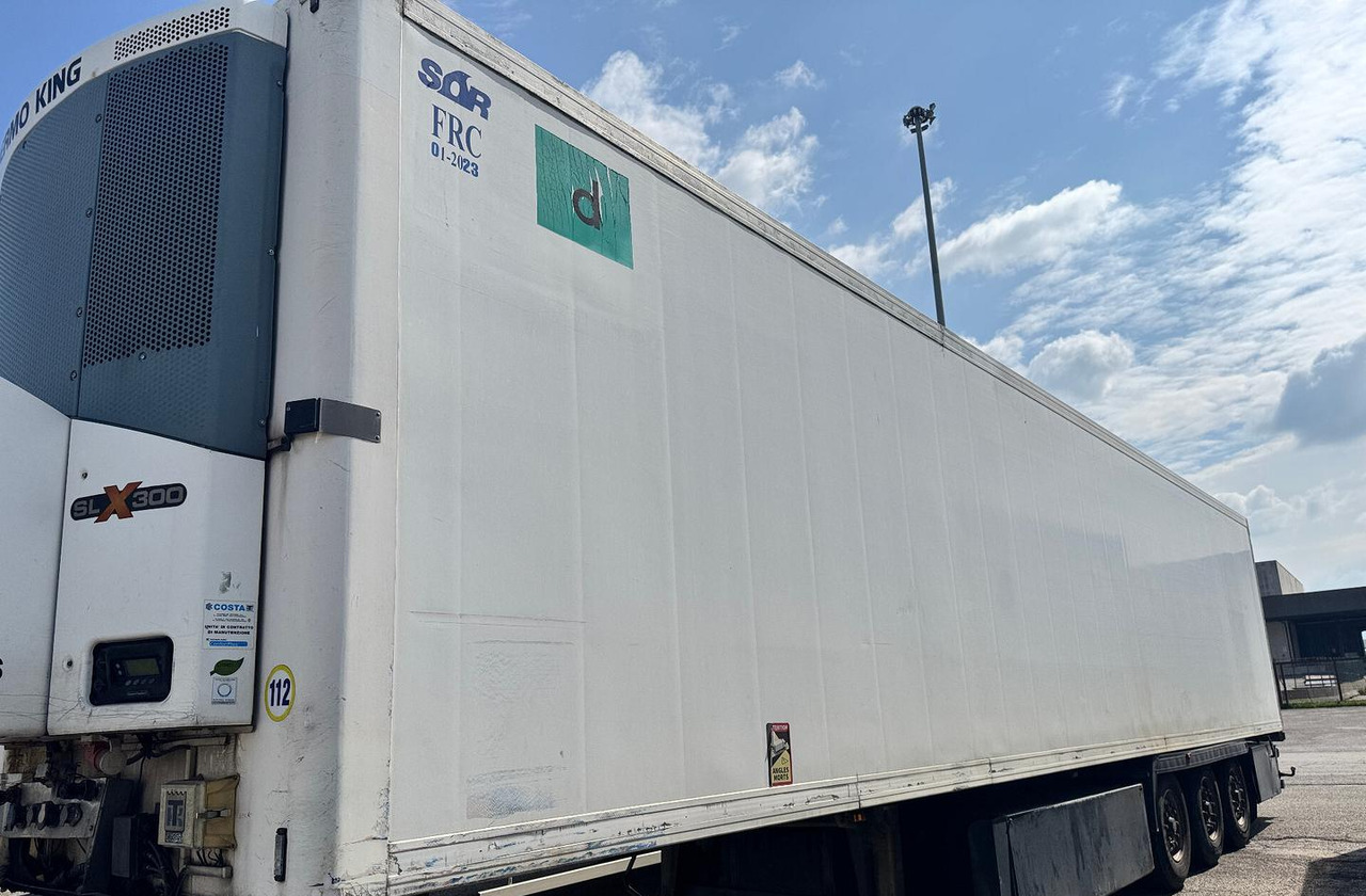 Semirimorchio Frigo SOR IBERICA Thermoking SLX300 - Refrigerator semi-trailer: picture 4 Semirimorchio Frigo SOR IBERICA Thermoking SLX300 - Refrigerator semi-trailer: picture 4