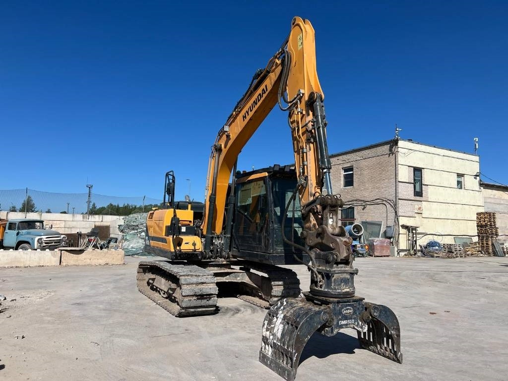 Crawler excavator Hyundai HX 140 HRC: picture 7