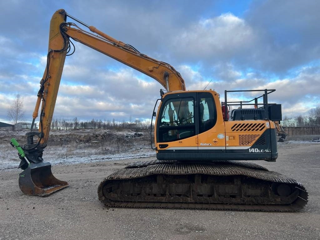 Hyundai Robex 140 LC-9 - Crawler excavator: picture 5 Hyundai Robex 140 LC-9 - Crawler excavator: picture 5