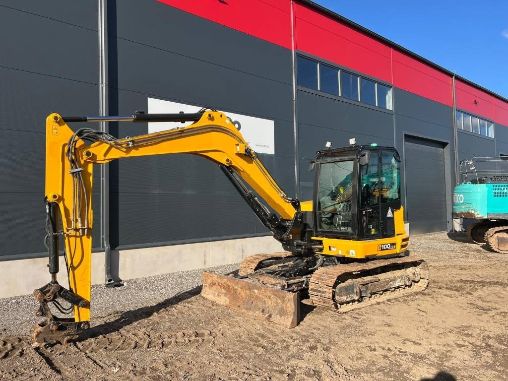 JCB 100C-2 - Mini excavator: picture 1 JCB 100C-2 - Mini excavator: picture 1