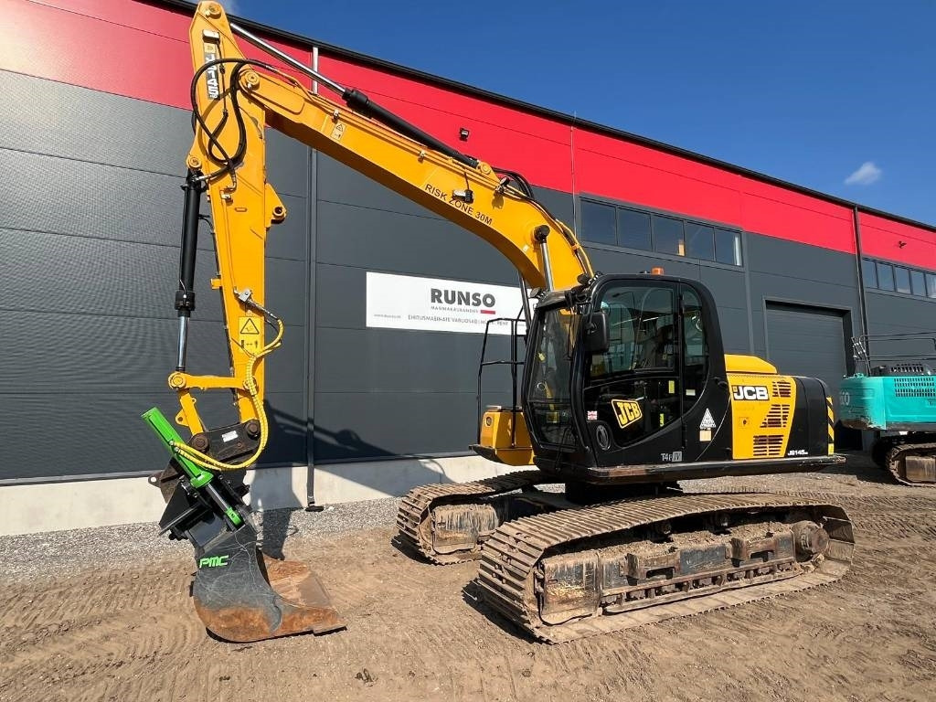 JCB JS145HD 4F - Crawler excavator: picture 1 JCB JS145HD 4F - Crawler excavator: picture 1