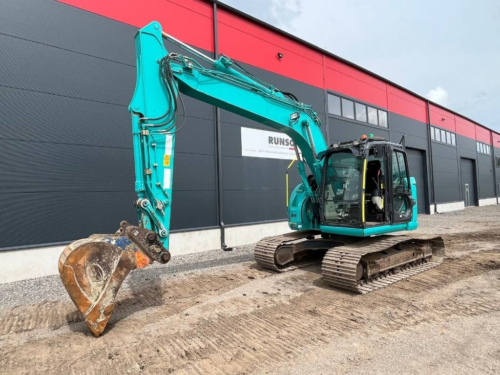 Kobelco SK 140 SRLC-5 - Crawler excavator: picture 3 Kobelco SK 140 SRLC-5 - Crawler excavator: picture 3