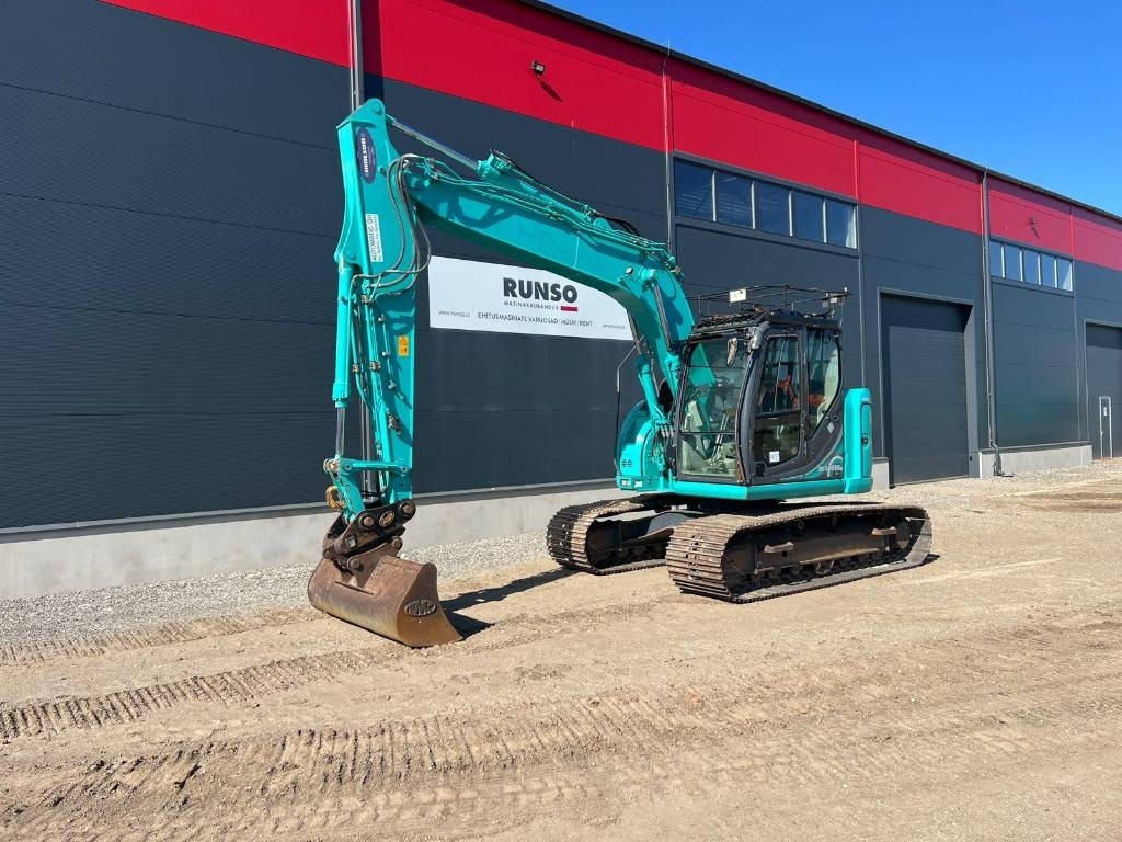 Kobelco SK 140 SRLC-5 - Crawler excavator: picture 3 Kobelco SK 140 SRLC-5 - Crawler excavator: picture 3