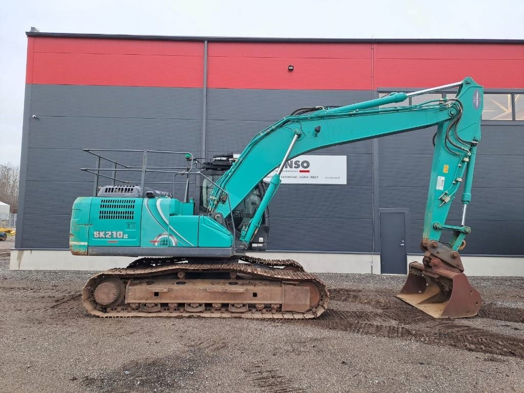 Kobelco SK 210 LC-10 - Crawler excavator: picture 5 Kobelco SK 210 LC-10 - Crawler excavator: picture 5