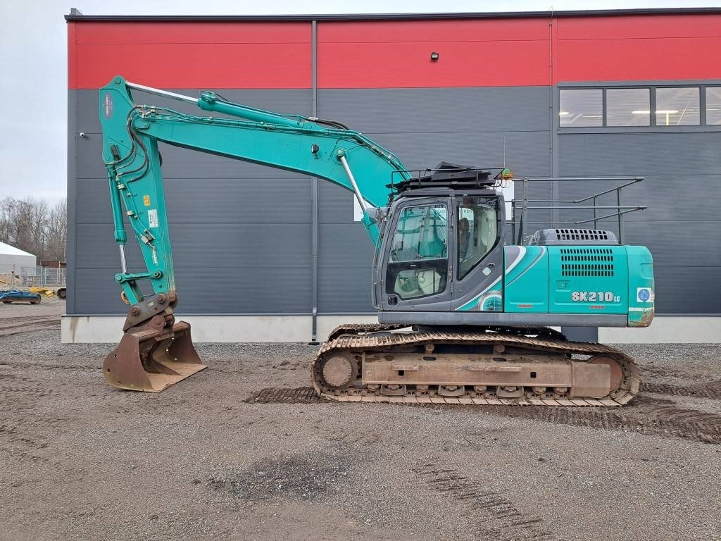 Kobelco SK 210 LC-10 - Crawler excavator: picture 2 Kobelco SK 210 LC-10 - Crawler excavator: picture 2