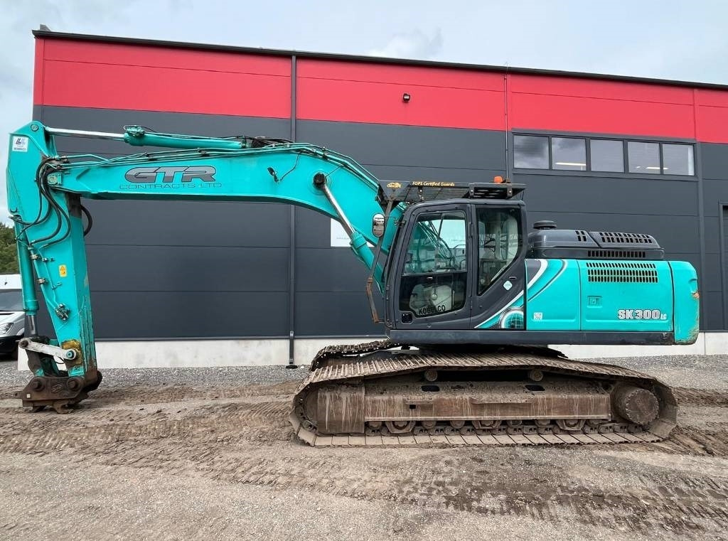 Kobelco SK300LC-10 - Crawler excavator: picture 2 Kobelco SK300LC-10 - Crawler excavator: picture 2
