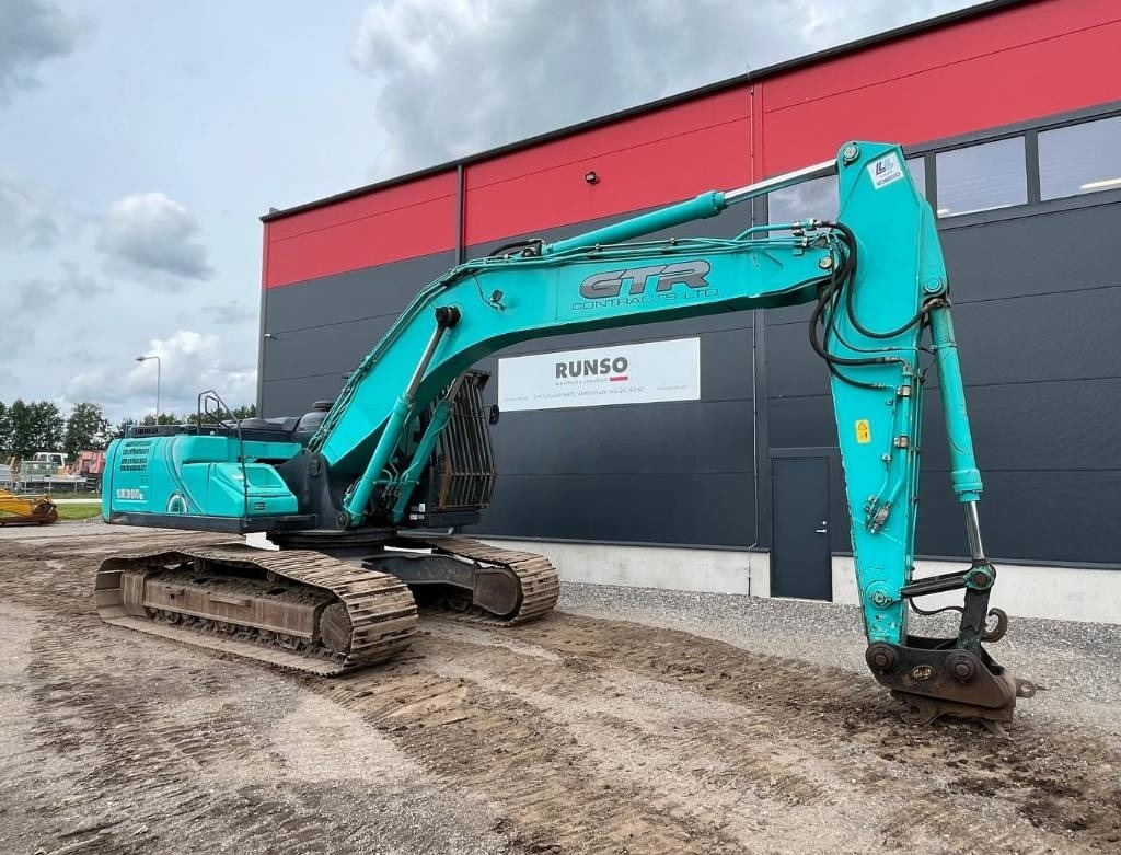 Kobelco SK300LC-10 - Crawler excavator: picture 5 Kobelco SK300LC-10 - Crawler excavator: picture 5