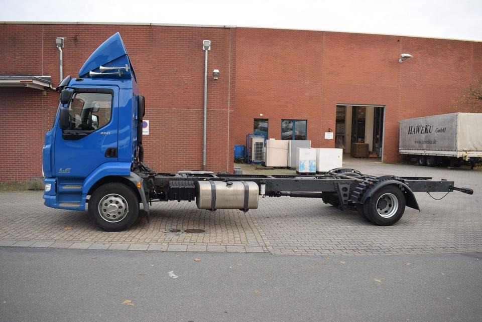 DAF LF 280 Fahrgestell Klima Navi 8-Gang ACC AHK - Cab chassis truck: picture 3 DAF LF 280 Fahrgestell Klima Navi 8-Gang ACC AHK - Cab chassis truck: picture 3