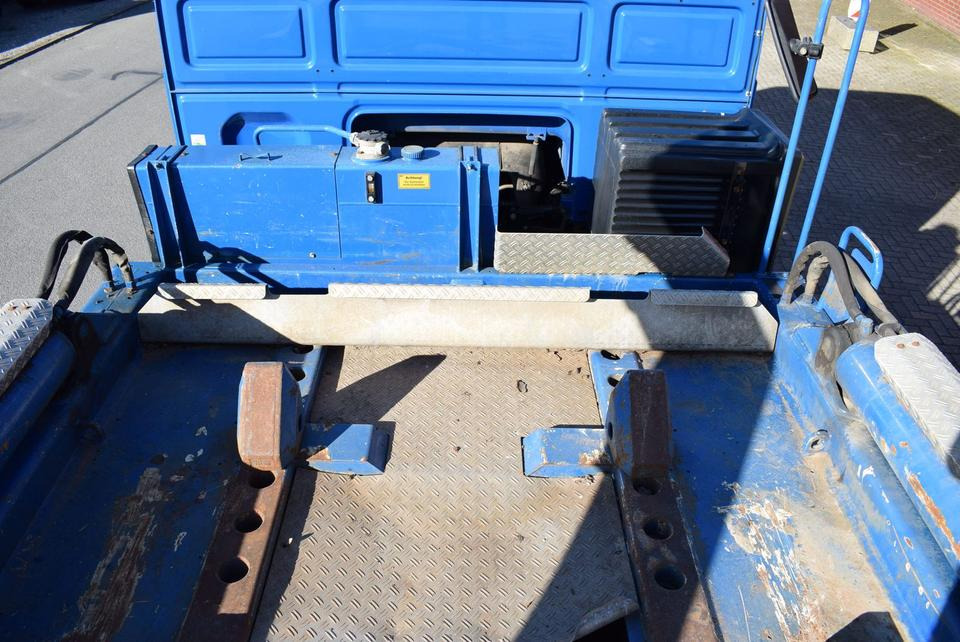 Skip loader truck DAF  XF 510 Meiller Kipper 6X2 EURO5 Fernbedienung: picture 11