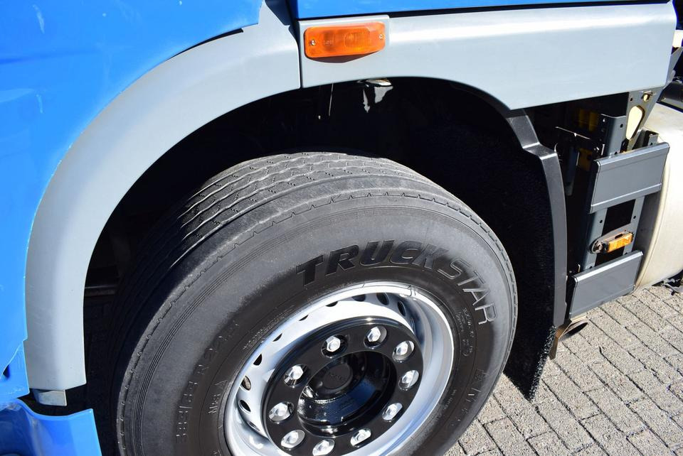 Skip loader truck DAF  XF 510 Meiller Kipper 6X2 EURO5 Fernbedienung: picture 13