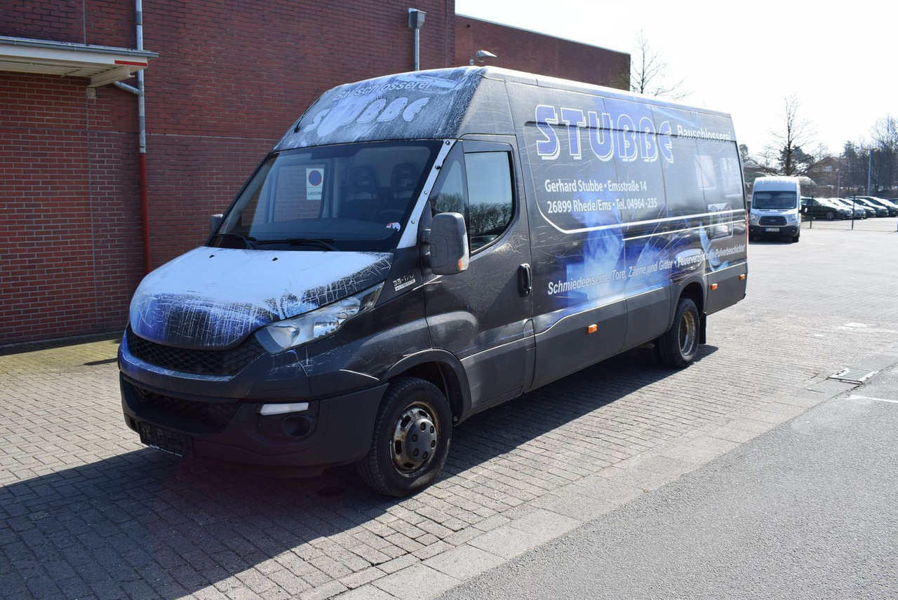 Iveco Daily 35C17 3,0 Automatik Klima AHK HU bis 12/25 - Panel van: picture 1 Iveco Daily 35C17 3,0 Automatik Klima AHK HU bis 12/25 - Panel van: picture 1