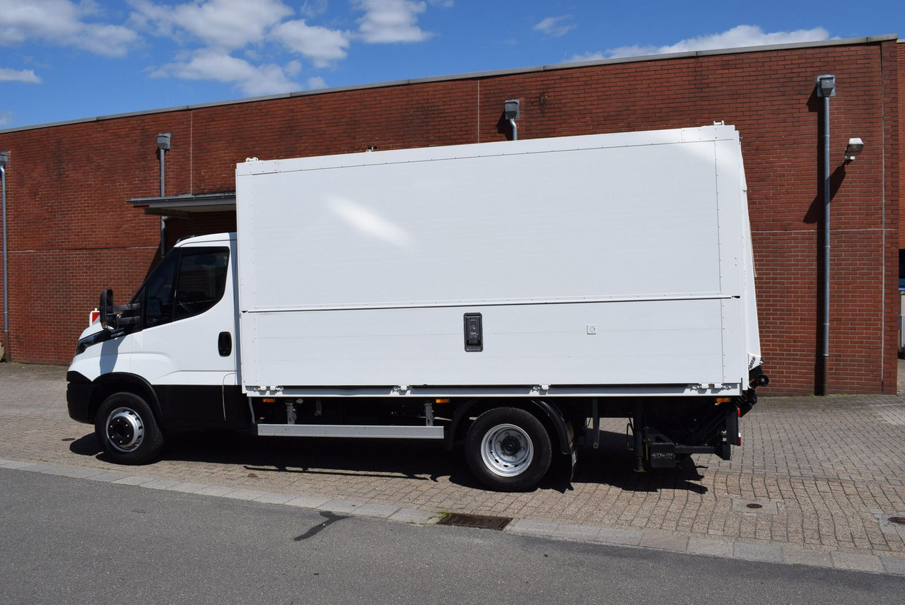 Iveco Daily 70 C 18 Schwenkwand Automatik LBW 1500KG - Beverage truck: picture 4 Iveco Daily 70 C 18 Schwenkwand Automatik LBW 1500KG - Beverage truck: picture 4