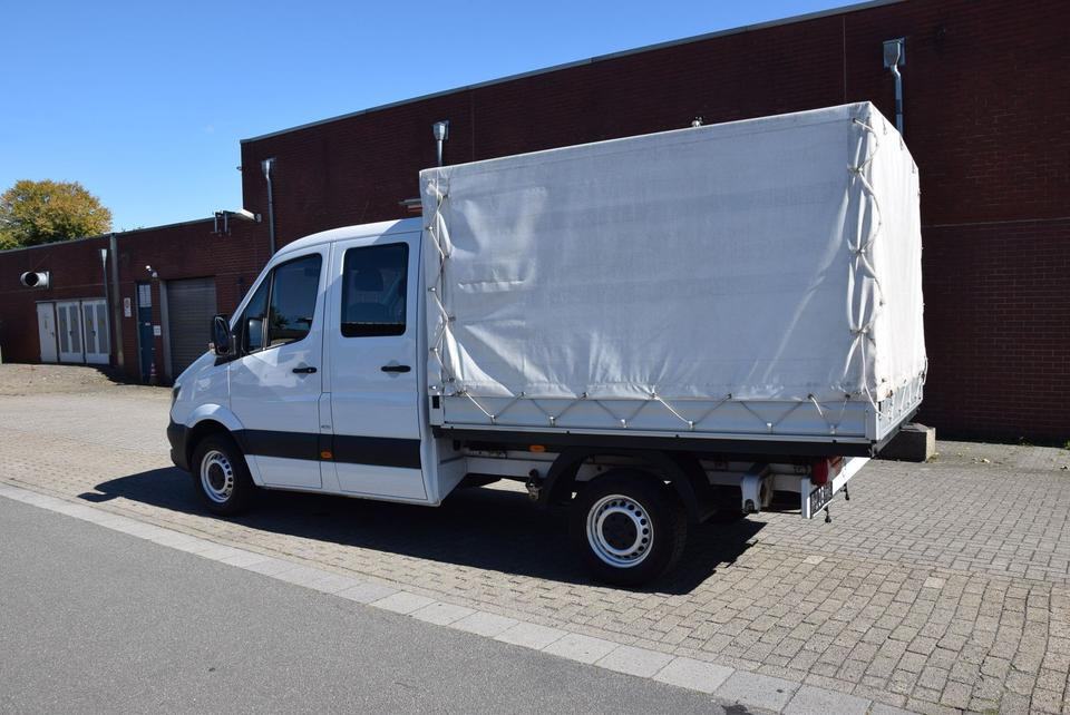Mercedes-Benz Sprinter 314 CDI Pri Plane Doka 7-Sitze Klima - Curtain side van, Combi van: picture 4 Mercedes-Benz Sprinter 314 CDI Pri Plane Doka 7-Sitze Klima - Curtain side van, Combi van: picture 4
