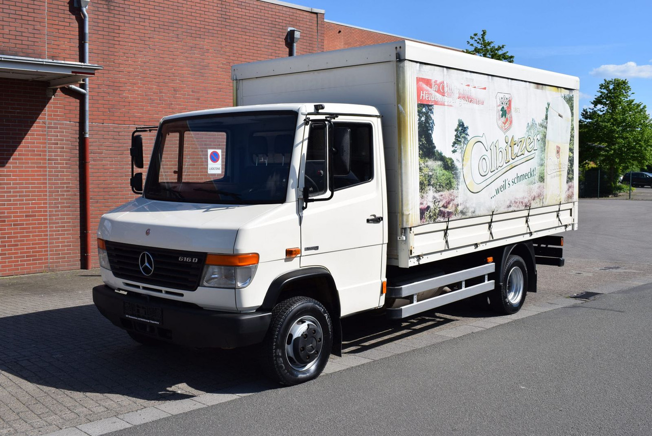 Mercedes-Benz Vario Vario 616 D GetränkeNutzlast 2450KG - Curtain side van: picture 2 Mercedes-Benz Vario Vario 616 D GetränkeNutzlast 2450KG - Curtain side van: picture 2