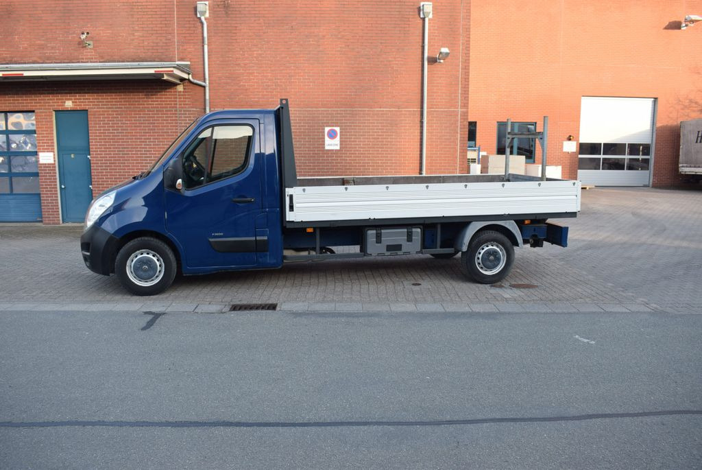 Opel Movano 3,5 T Pritsche Maxi Lang Klima AHK 2,5 T - Flatbed van: picture 3 Opel Movano 3,5 T Pritsche Maxi Lang Klima AHK 2,5 T - Flatbed van: picture 3