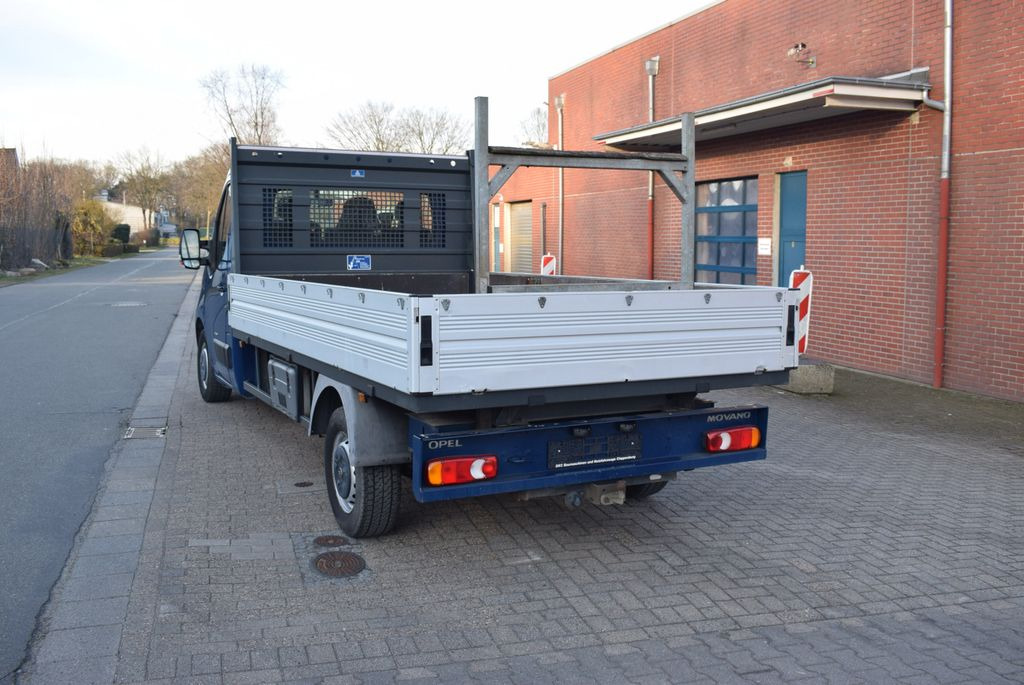 Opel Movano 3,5 T Pritsche Maxi Lang Klima AHK 2,5 T - Flatbed van: picture 5 Opel Movano 3,5 T Pritsche Maxi Lang Klima AHK 2,5 T - Flatbed van: picture 5