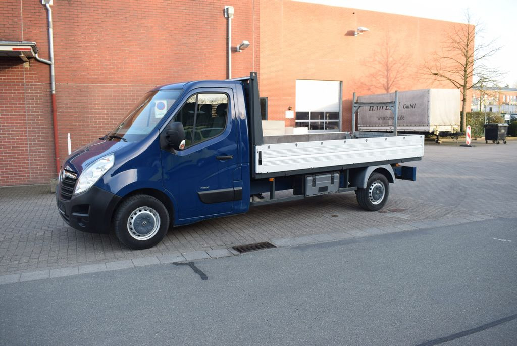 Opel Movano 3,5 T Pritsche Maxi Lang Klima AHK 2,5 T - Flatbed van: picture 2 Opel Movano 3,5 T Pritsche Maxi Lang Klima AHK 2,5 T - Flatbed van: picture 2