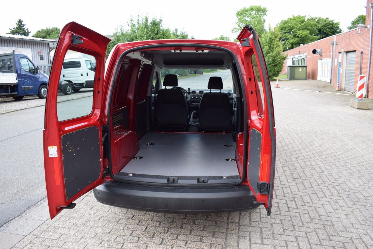 Small van Volkswagen Caddy Maxi Kasten Trendline 2,0 TDI 140PS Klima: picture 13